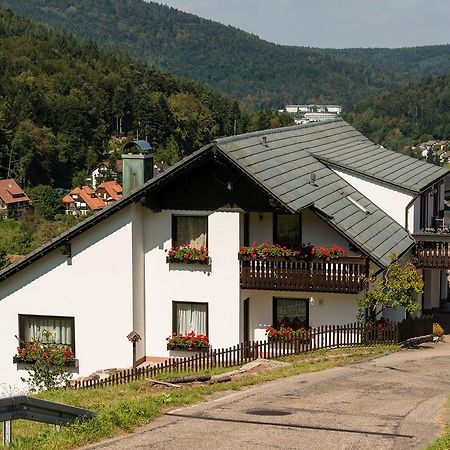 Ferienwohnungen Eva-Maria Bad Herrenalb Exterior foto