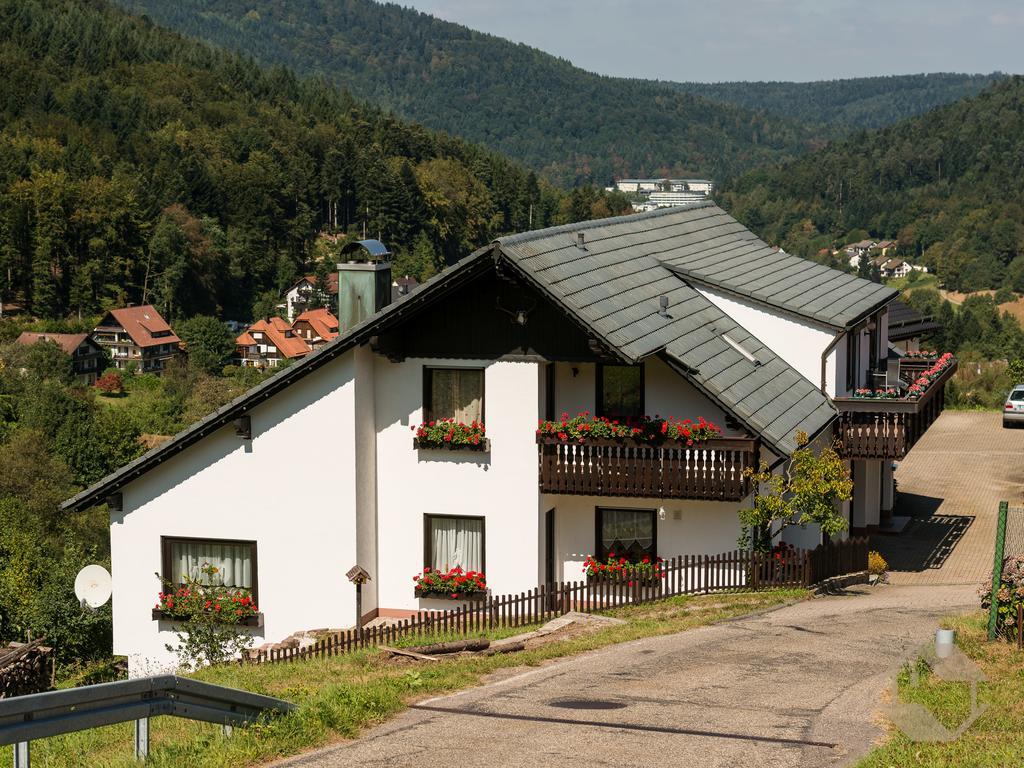 Ferienwohnungen Eva-Maria Bad Herrenalb Exterior foto